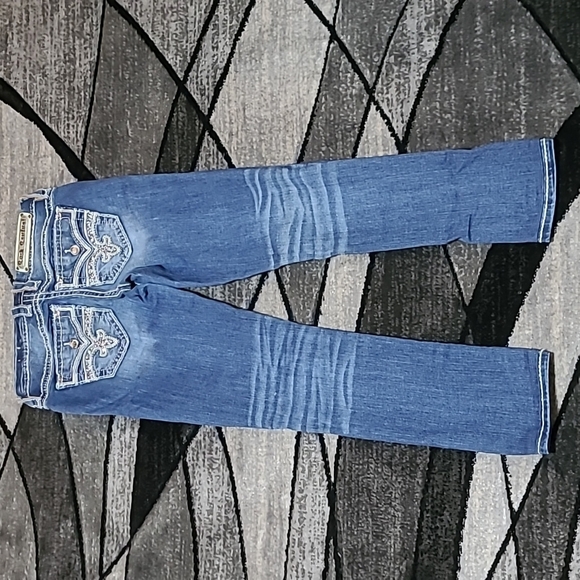 ROCK REVIVAL SHAYLEE RHINESTONES EASY-FIT SKINNY DENIM JEAN - Picture 12 of 16